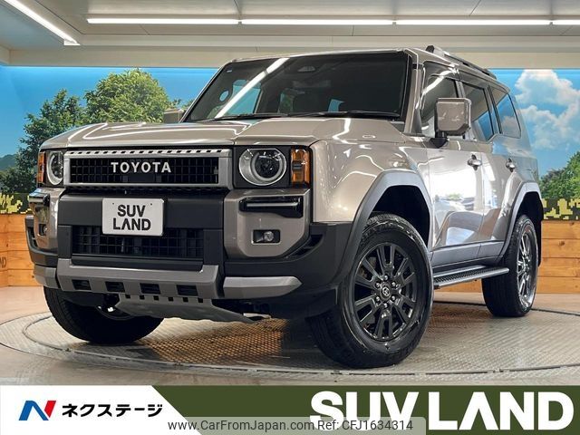 toyota land-cruiser-wagon 2024 CFJ1634314 image 1