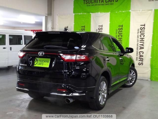 toyota harrier 2019 -TOYOTA--Harrier DBA-ZSU60W--ZSU60-0171090---TOYOTA--Harrier DBA-ZSU60W--ZSU60-0171090- image 2