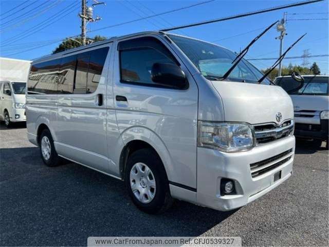 toyota hiace-van 2010 -TOYOTA--Hiace Van CBF-TRH200V--TRH200-0130202---TOYOTA--Hiace Van CBF-TRH200V--TRH200-0130202- image 1