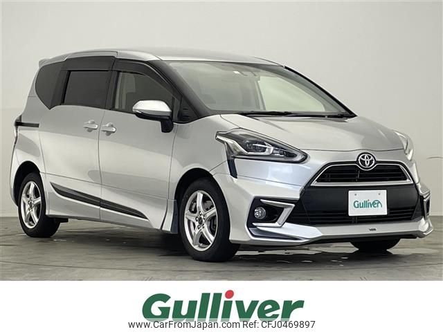 toyota sienta 2017 -TOYOTA--Sienta DBA-NSP172G--NSP172-7003802---TOYOTA--Sienta DBA-NSP172G--NSP172-7003802- image 1