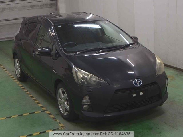 toyota aqua 2012 -TOYOTA--AQUA NHP10--2098293---TOYOTA--AQUA NHP10--2098293- image 1