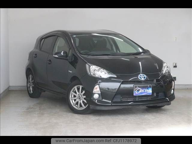 toyota aqua 2014 -TOYOTA--AQUA DAA-NHP10--NHP10-6336128---TOYOTA--AQUA DAA-NHP10--NHP10-6336128- image 2