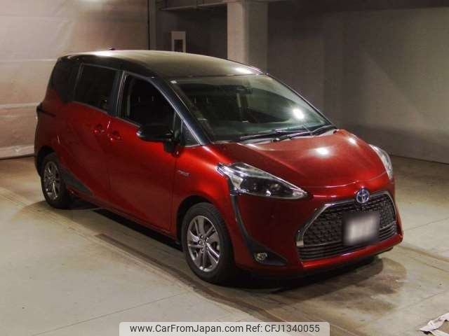 toyota sienta 2019 -TOYOTA 【京都 534ﾔ 203】--Sienta 6AA-NHP170G--NHP170-7160135---TOYOTA 【京都 534ﾔ 203】--Sienta 6AA-NHP170G--NHP170-7160135- image 1