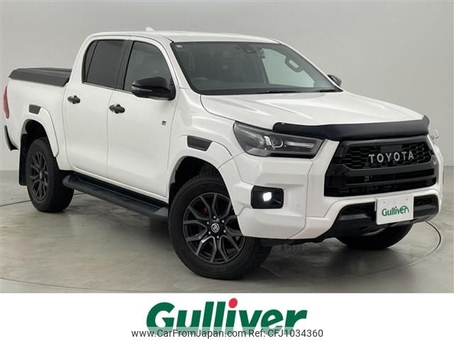 toyota hilux 2022 -TOYOTA--Hilux 3DF-GUN125--GUN125-3935050---TOYOTA--Hilux 3DF-GUN125--GUN125-3935050- image 1