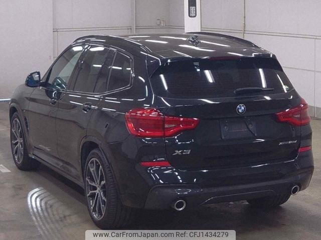 bmw x3 2020 quick_quick_3DA-UZ20_WBAUZ36070N030533 image 2