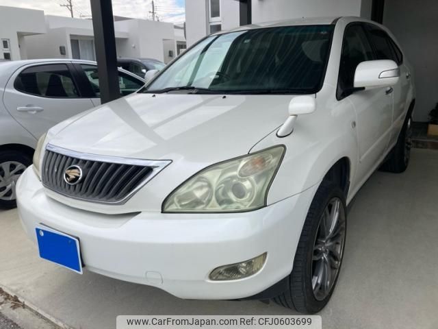 toyota harrier 2007 -TOYOTA--Harrier CBA-ACU30W--ACU30-9853381---TOYOTA--Harrier CBA-ACU30W--ACU30-9853381- image 1