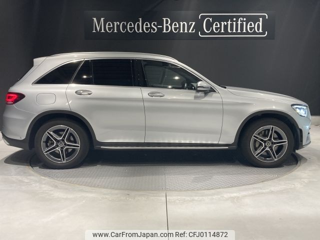 mercedes-benz glc-class 2020 -MERCEDES-BENZ--Benz GLC 3DA-253915--W1N2539152F784560---MERCEDES-BENZ--Benz GLC 3DA-253915--W1N2539152F784560- image 2