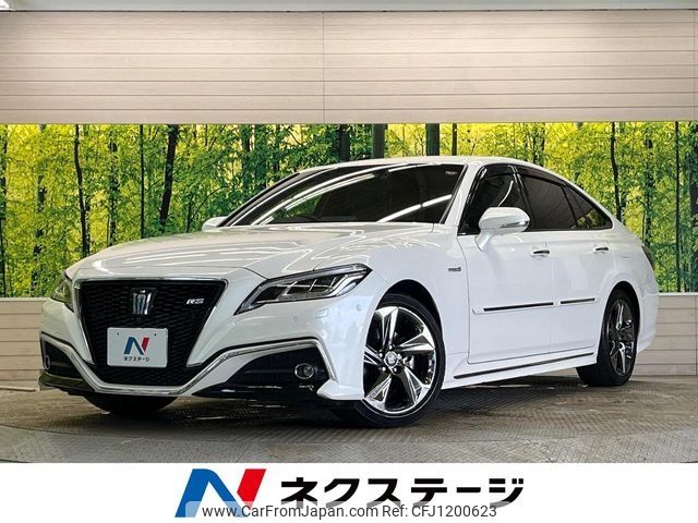 toyota crown 2018 -TOYOTA--Crown 6AA-AZSH20--AZSH20-1015548---TOYOTA--Crown 6AA-AZSH20--AZSH20-1015548- image 1
