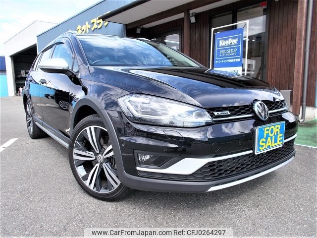 volkswagen golf-alltrack 2020 -VOLKSWAGEN--VW Golf Alltrack ABA-AUCJSF--WVWZZZAUZKP585388---VOLKSWAGEN--VW Golf Alltrack ABA-AUCJSF--WVWZZZAUZKP585388- image 1