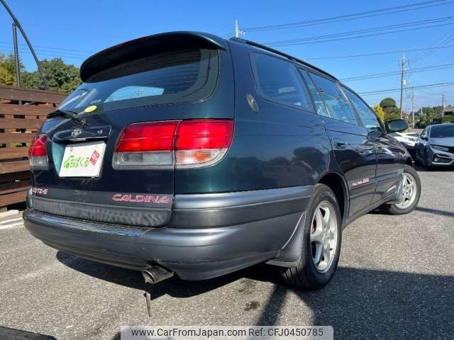 toyota caldina 1996 -TOYOTA 【春日部 56 ｿ2364】--Caldina E-ST195G--ST195-8002156---TOYOTA 【春日部 56 ｿ2364】--Caldina E-ST195G--ST195-8002156- image 2