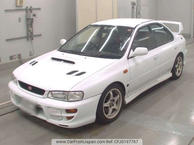 subaru impreza 1998 -SUBARU 【那須 500ｽ9118】--Impreza GF-GC8--GC8-078135---SUBARU 【那須 500ｽ9118】--Impreza GF-GC8--GC8-078135- image 1