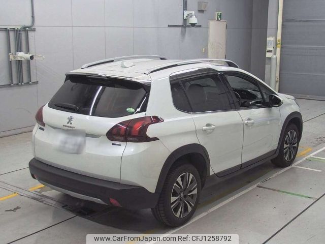 peugeot 2008 2017 -PEUGEOT 【名古屋 307も4008】--Peugeot 2008 A94HN01-VF3CUHNZTHY035487---PEUGEOT 【名古屋 307も4008】--Peugeot 2008 A94HN01-VF3CUHNZTHY035487- image 2