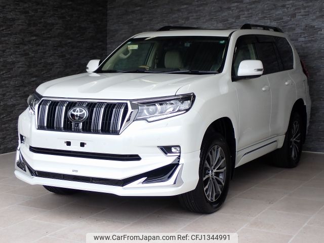 toyota land-cruiser-prado 2021 -TOYOTA--Land Cruiser Prado 3BA-TRJ150W--TRJ150-0119576---TOYOTA--Land Cruiser Prado 3BA-TRJ150W--TRJ150-0119576- image 1