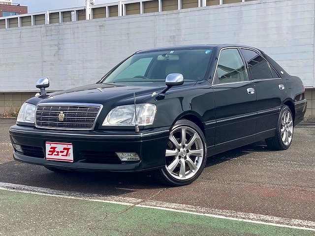 2001 Toyota Crown TA-JZS171 2WD - Car Price $4,961