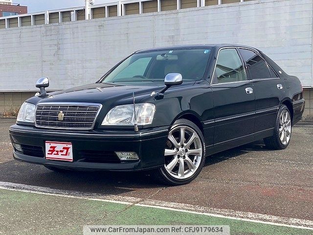 toyota crown 2001 -TOYOTA--Crown TA-JZS171--JZS171-0071354---TOYOTA--Crown TA-JZS171--JZS171-0071354- image 1