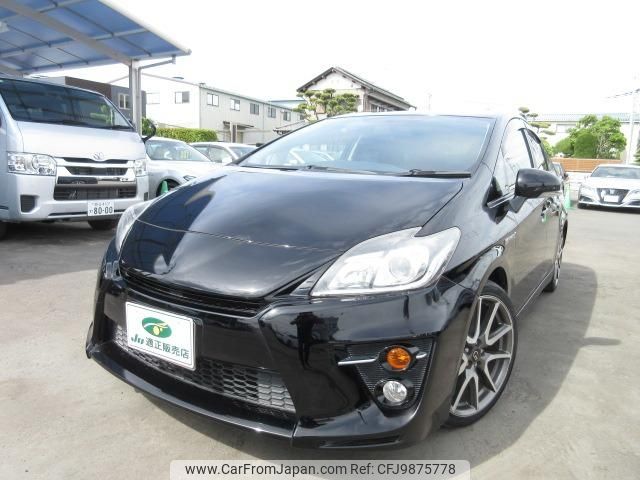 toyota prius 2013 -TOYOTA--Prius ZVW30--5656263---TOYOTA--Prius ZVW30--5656263- image 1