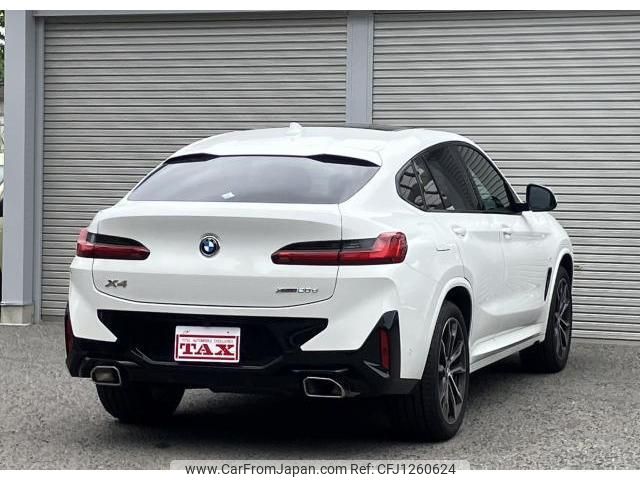 bmw x4 2024 quick_quick_3DA-VJ20_WBA32CA0109V23821 image 2