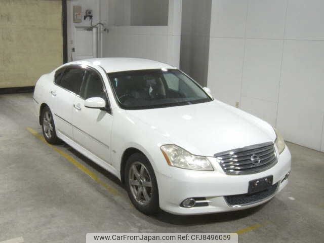 2008 Nissan Fuga Y50 - Car Price $2,224