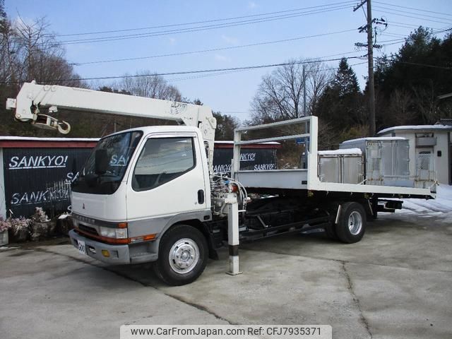 mitsubishi-fuso canter 1995 GOO_NET_EXCHANGE_1001034A30220205W001 image 1