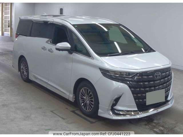 toyota alphard 2024 -TOYOTA 【大阪 999】--Alphard 3BA-AGH40W--AGH40-4005837---TOYOTA 【大阪 999】--Alphard 3BA-AGH40W--AGH40-4005837- image 1