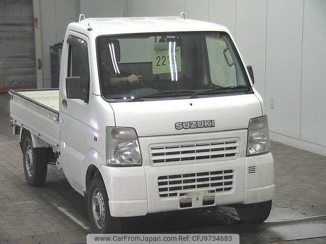 suzuki carry-truck 2005 -SUZUKI--Carry Truck DA63T--387199---SUZUKI--Carry Truck DA63T--387199- image 1