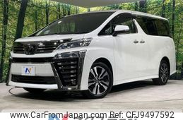 toyota vellfire 2018 CFJ9497592