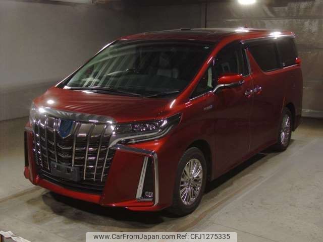 toyota alphard 2020 -TOYOTA--Alphard 6AA-AYH30W--AYH30-0120516---TOYOTA--Alphard 6AA-AYH30W--AYH30-0120516- image 1