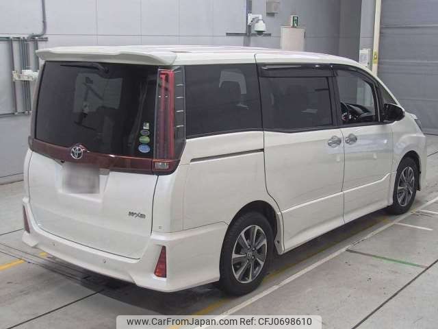 toyota noah 2020 -TOYOTA--Noah DBA-ZRR80W--ZRR80-0583276---TOYOTA--Noah DBA-ZRR80W--ZRR80-0583276- image 2