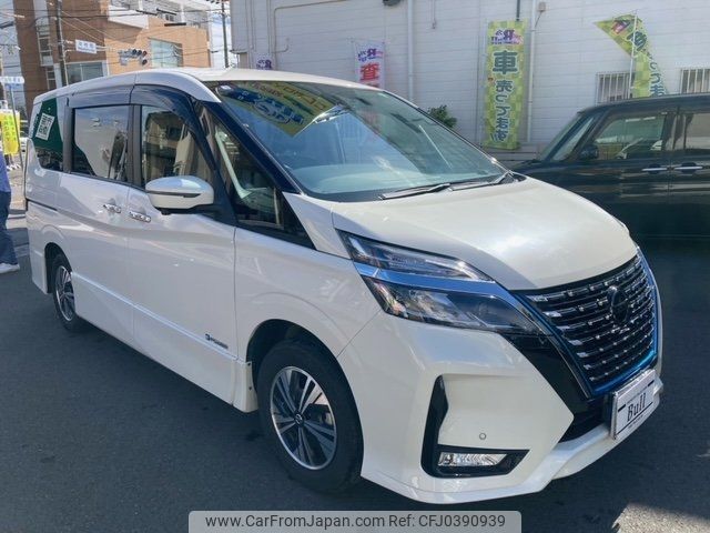 nissan serena 2020 -NISSAN 【静岡 367ﾛ1122】--Serena HFC27--080547---NISSAN 【静岡 367ﾛ1122】--Serena HFC27--080547- image 1