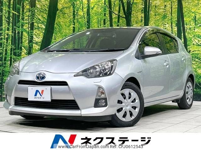 toyota aqua 2012 -TOYOTA--AQUA DAA-NHP10--NHP10-6014474---TOYOTA--AQUA DAA-NHP10--NHP10-6014474- image 1