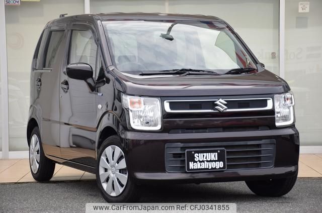 suzuki wagon-r 2018 GOO_JP_700070570930241018001 image 1