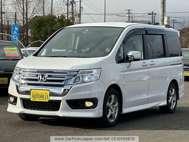 honda stepwagon 2013 -HONDA 【名変中 】--Stepwgn RK5--1360336---HONDA 【名変中 】--Stepwgn RK5--1360336- image 1