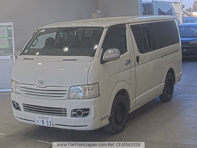 toyota hiace-van 2006 -TOYOTA 【とちぎ 430ｻ833】--Hiace Van TRH200V-0043971---TOYOTA 【とちぎ 430ｻ833】--Hiace Van TRH200V-0043971- image 1