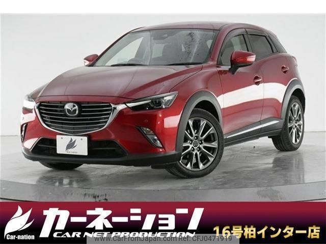 mazda cx-3 2017 quick_quick_DK5FW_DK5FW-207866 image 1