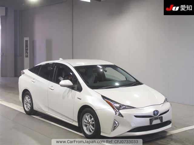 toyota prius 2017 -TOYOTA--Prius ZVW51--6055906---TOYOTA--Prius ZVW51--6055906- image 1