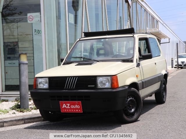 fiat panda 1989 -FIAT--Fiat Panda E-141A2--ZFA141A0004376445---FIAT--Fiat Panda E-141A2--ZFA141A0004376445- image 1