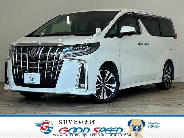 toyota alphard 2019 quick_quick_DBA-AGH30W_AGH30-0244716 image 1