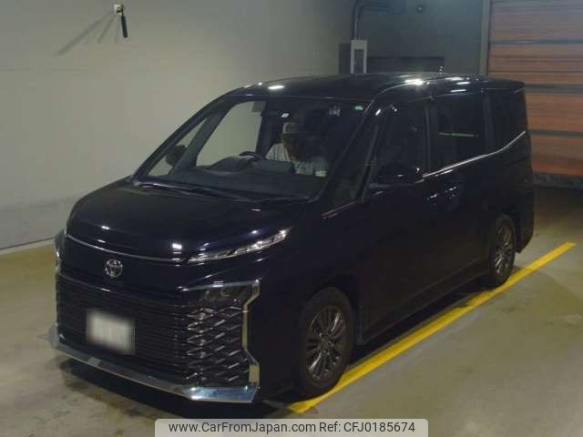 toyota voxy 2022 -TOYOTA 【横浜 32Kｽ1103】--Voxy 6BA-MZRA90W--MZRA90-0013578---TOYOTA 【横浜 32Kｽ1103】--Voxy 6BA-MZRA90W--MZRA90-0013578- image 1