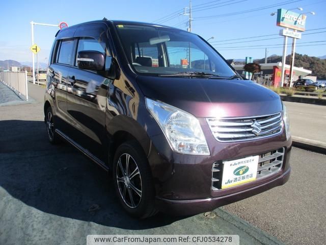 suzuki wagon-r 2010 -SUZUKI 【群馬 582ｶ2828】--Wagon R MH23S--385165---SUZUKI 【群馬 582ｶ2828】--Wagon R MH23S--385165- image 1