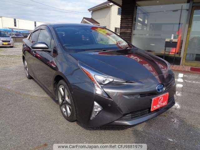 toyota prius 2016 -TOYOTA 【室蘭 330ﾁ2406】--Prius DAA-ZVW55--ZVW55-8002905---TOYOTA 【室蘭 330ﾁ2406】--Prius DAA-ZVW55--ZVW55-8002905- image 1