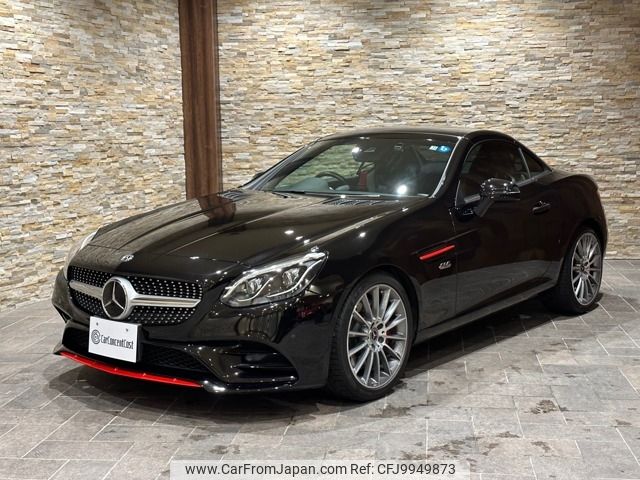 mercedes-benz slc 2017 -MERCEDES-BENZ--Benz SLC DBA-172431--WDD1724312F146835---MERCEDES-BENZ--Benz SLC DBA-172431--WDD1724312F146835- image 2