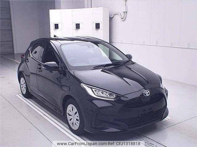 toyota yaris 2021 -TOYOTA--Yaris MXPH10-2077394---TOYOTA--Yaris MXPH10-2077394- image 1