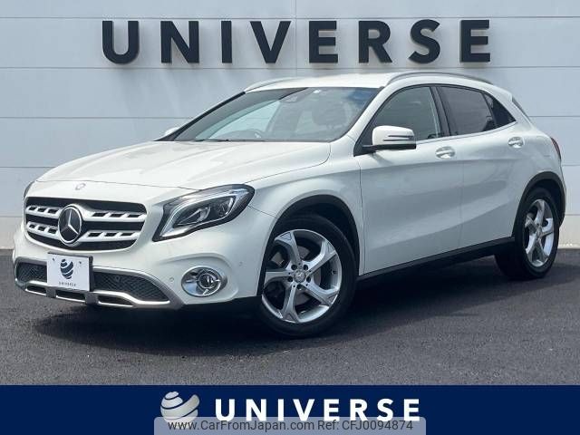 mercedes-benz gla-class 2017 -MERCEDES-BENZ--Benz GLA DBA-156947--WDC1569472J370597---MERCEDES-BENZ--Benz GLA DBA-156947--WDC1569472J370597- image 1