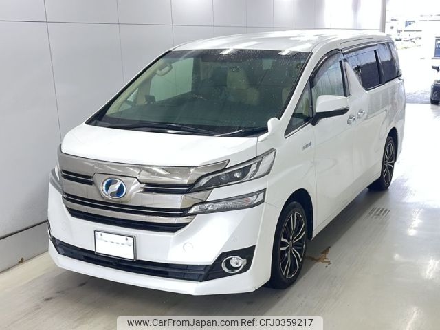 toyota vellfire 2015 -TOYOTA--Vellfire AYH30W-0012849---TOYOTA--Vellfire AYH30W-0012849- image 1