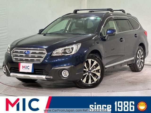 subaru outback 2017 quick_quick_BS9_BS9-035742 image 1