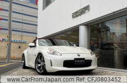 nissan fairlady-z 2013 -NISSAN--Fairlady Z CBA-HZ34--HZ34-300155---NISSAN--Fairlady Z CBA-HZ34--HZ34-300155-