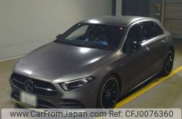 mercedes-benz a-class 2018 -MERCEDES-BENZ 【横浜 305ﾙ3067】--Benz A Class 5BA-177084M--WDD1770842J049377---MERCEDES-BENZ 【横浜 305ﾙ3067】--Benz A Class 5BA-177084M--WDD1770842J049377-