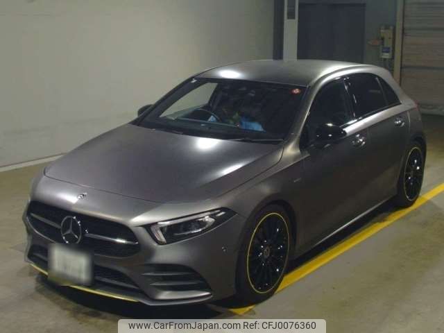 mercedes-benz a-class 2018 -MERCEDES-BENZ 【横浜 305ﾙ3067】--Benz A Class 5BA-177084M--WDD1770842J049377---MERCEDES-BENZ 【横浜 305ﾙ3067】--Benz A Class 5BA-177084M--WDD1770842J049377- image 1