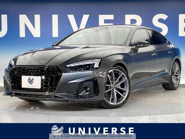 audi a5 2023 -AUDI--Audi A5 3CA-F5DEZL--WAUZZZF5XPA027535---AUDI--Audi A5 3CA-F5DEZL--WAUZZZF5XPA027535- image 1