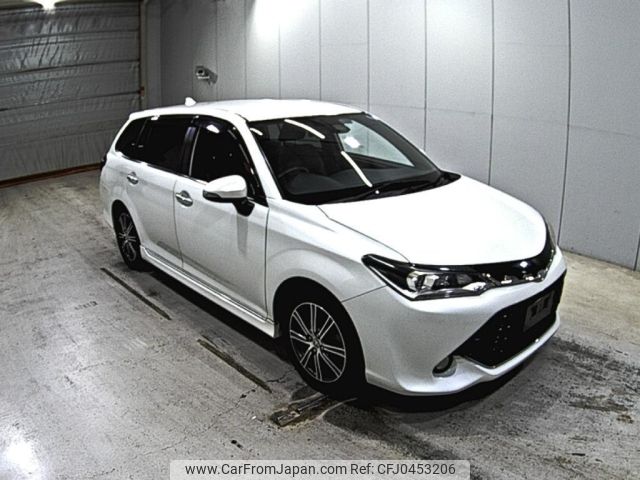 toyota corolla-fielder 2015 -TOYOTA--Corolla Fielder NRE161G-8006248---TOYOTA--Corolla Fielder NRE161G-8006248- image 1